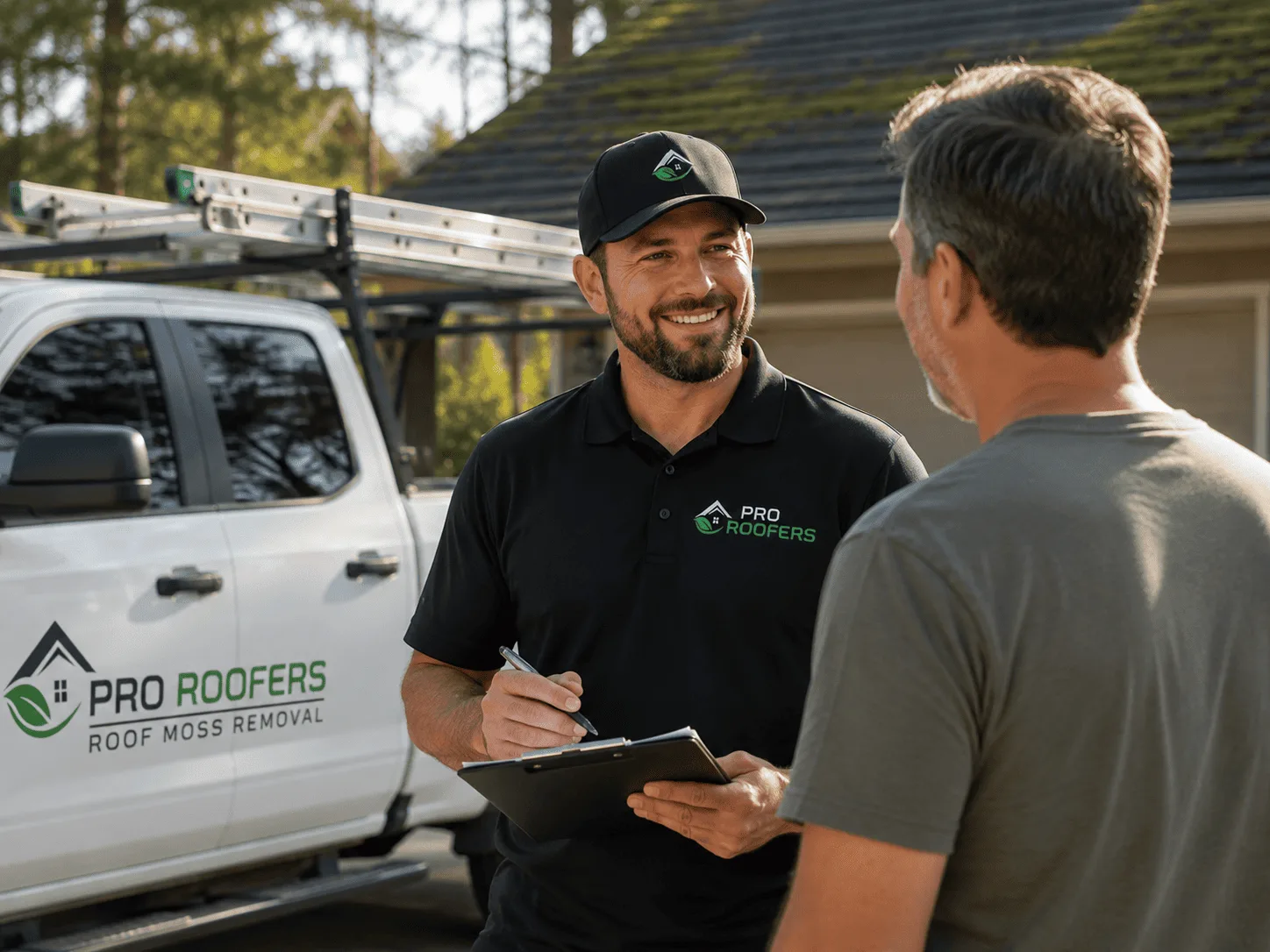 Roof Moss Removal Tintah, MN FAQs
