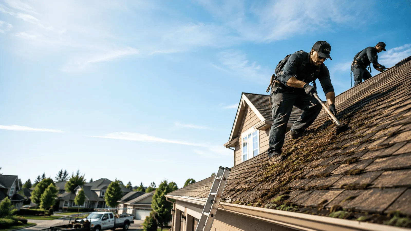 Roof Moss Removal in Tintah, MN near me
